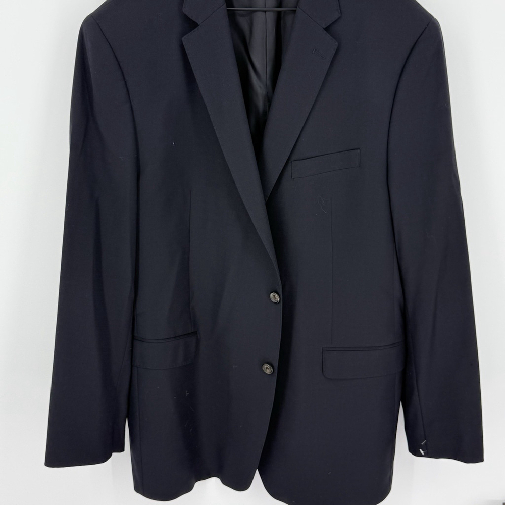 Ralph Lauren Black Label Slim Fit Men’s Blazer Size 48L Blue